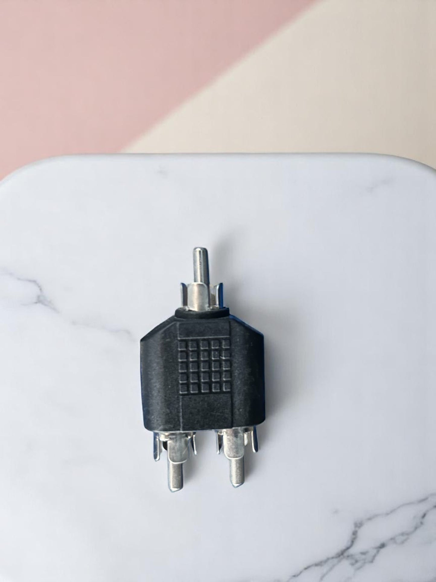 Conector/Conversor 2 RCA a RCA