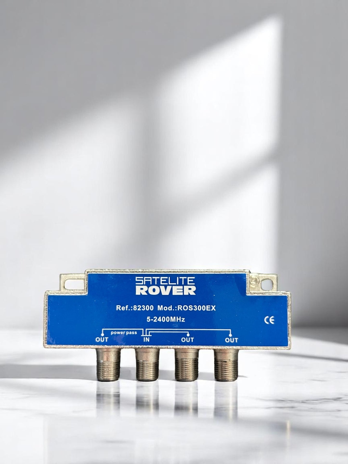 Distribuidores ROS Antena de Satélite Rover