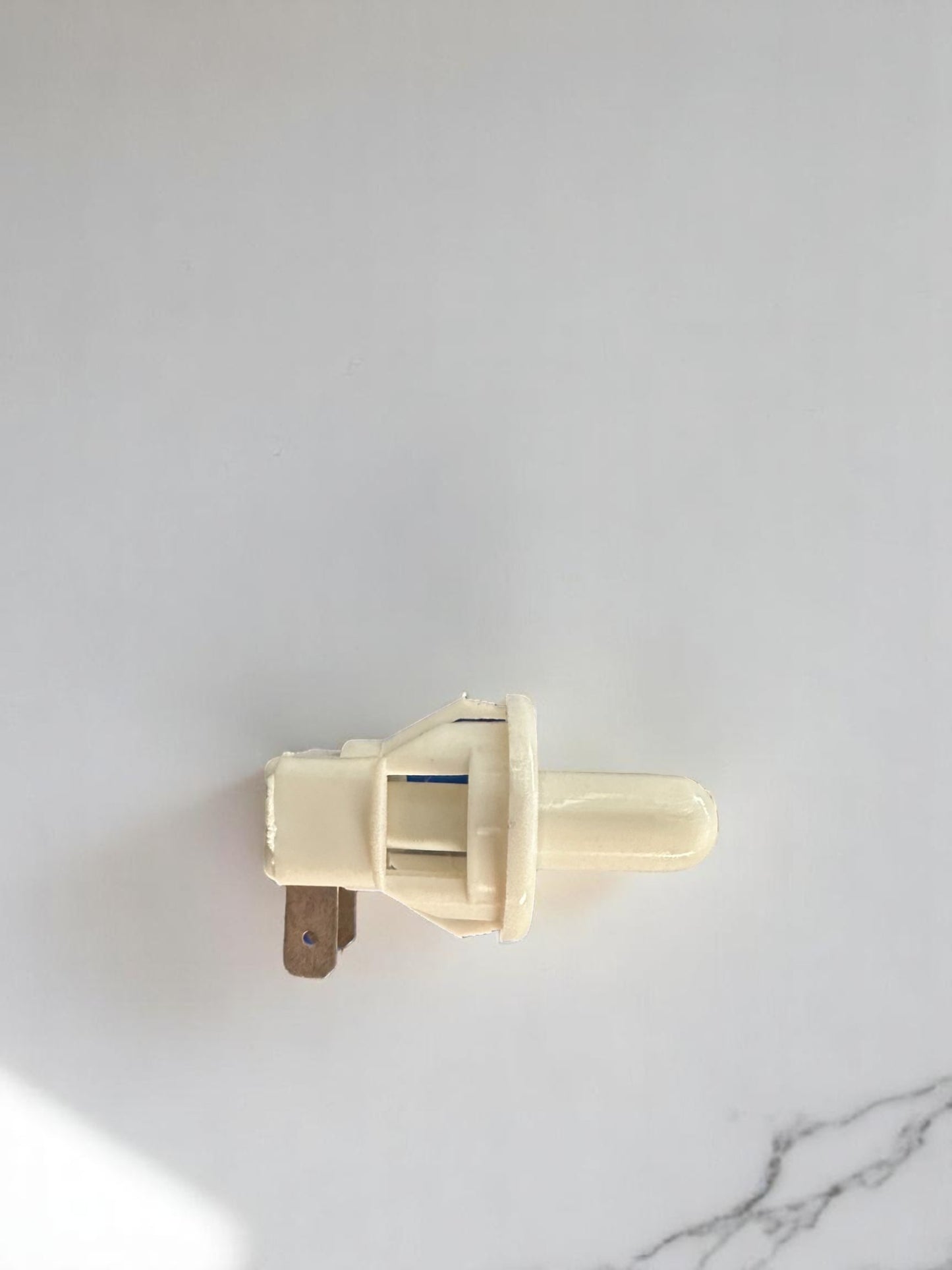 Pulsador puerta radial BLANCO
