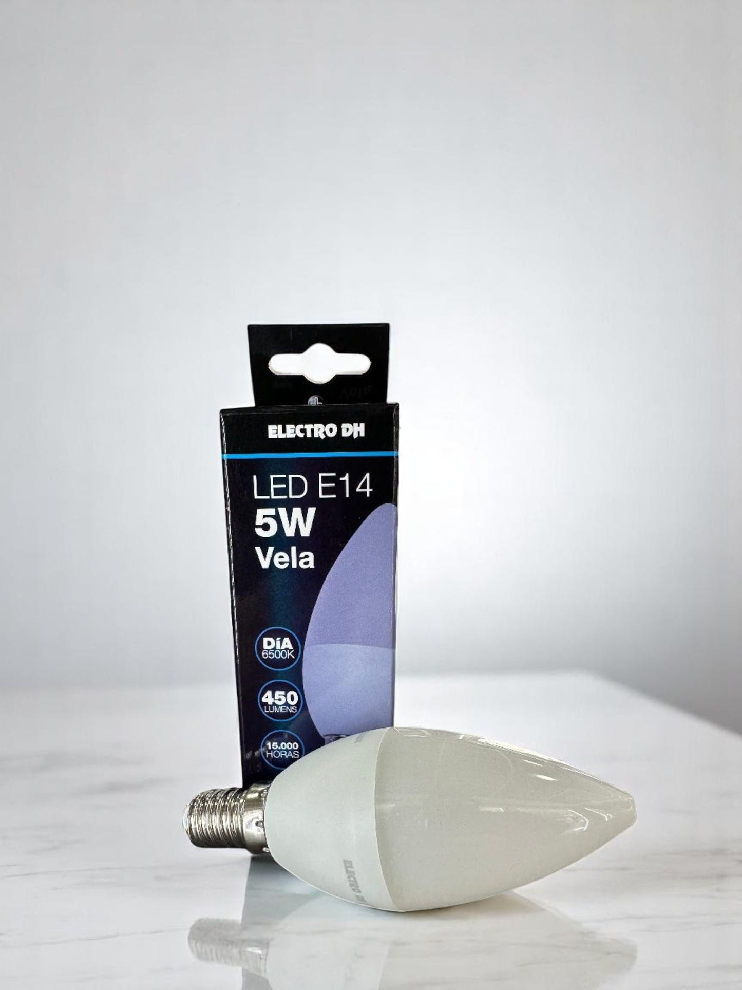 Bombilla Led 5W VELA