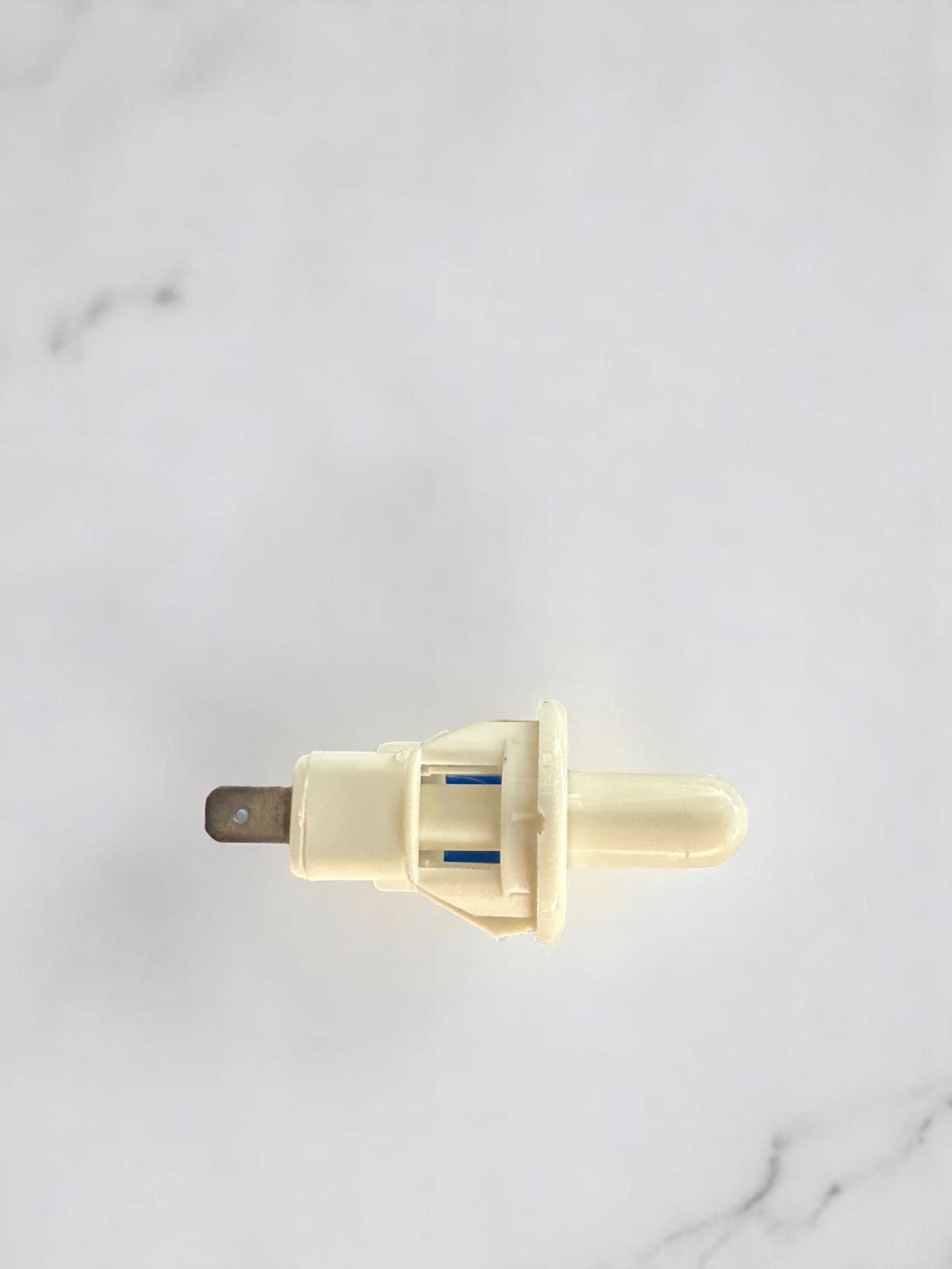 Pulsador puerta axial BLANCO