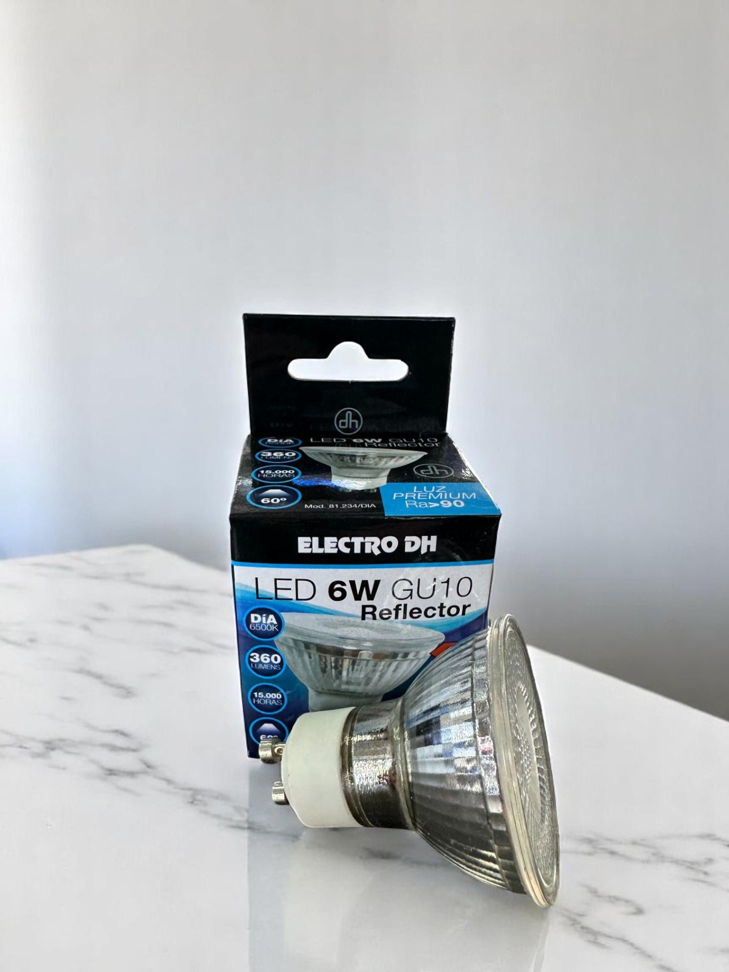 Bombilla Led 6W GU10