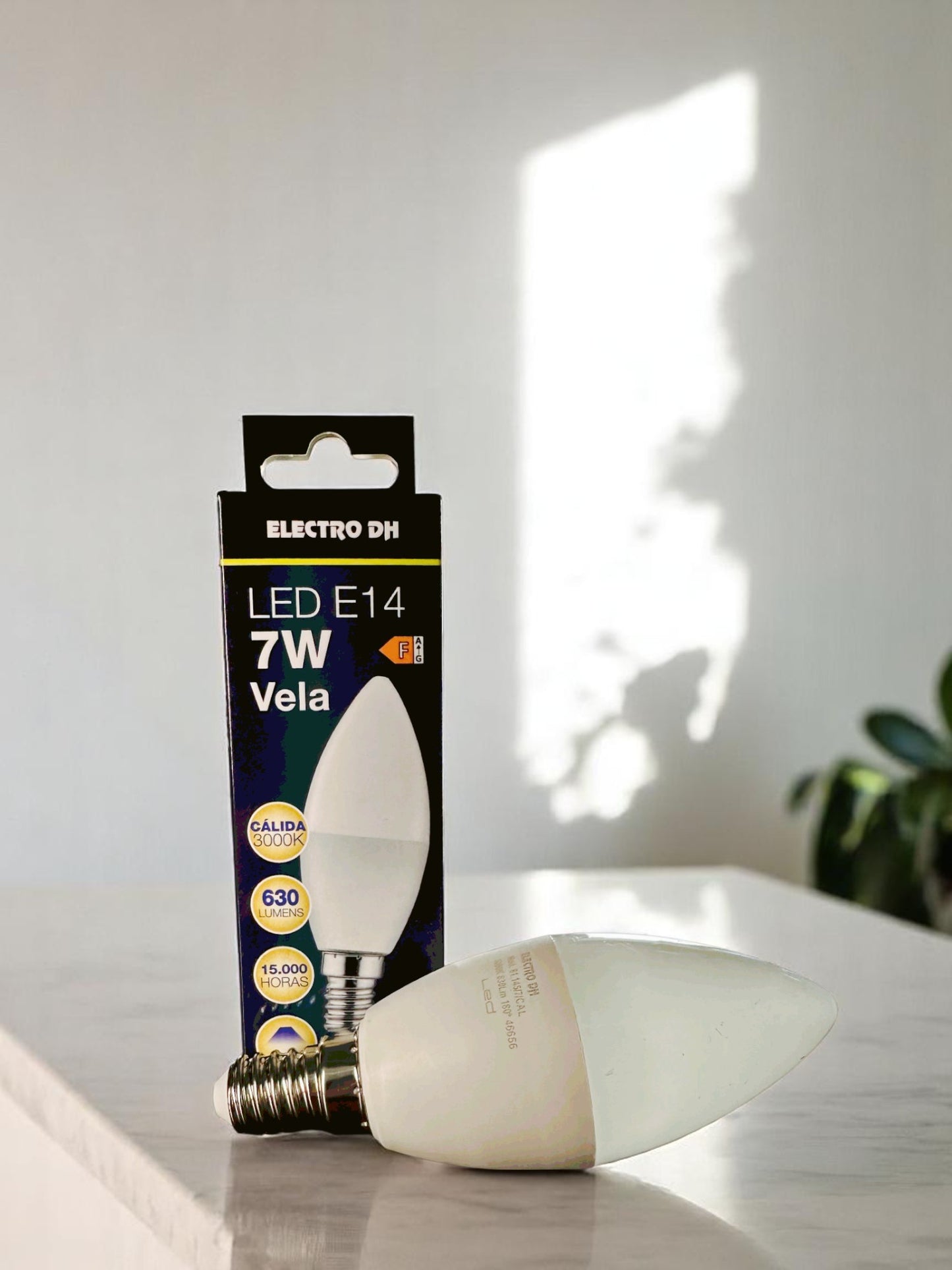Bombilla Led 7W VELA