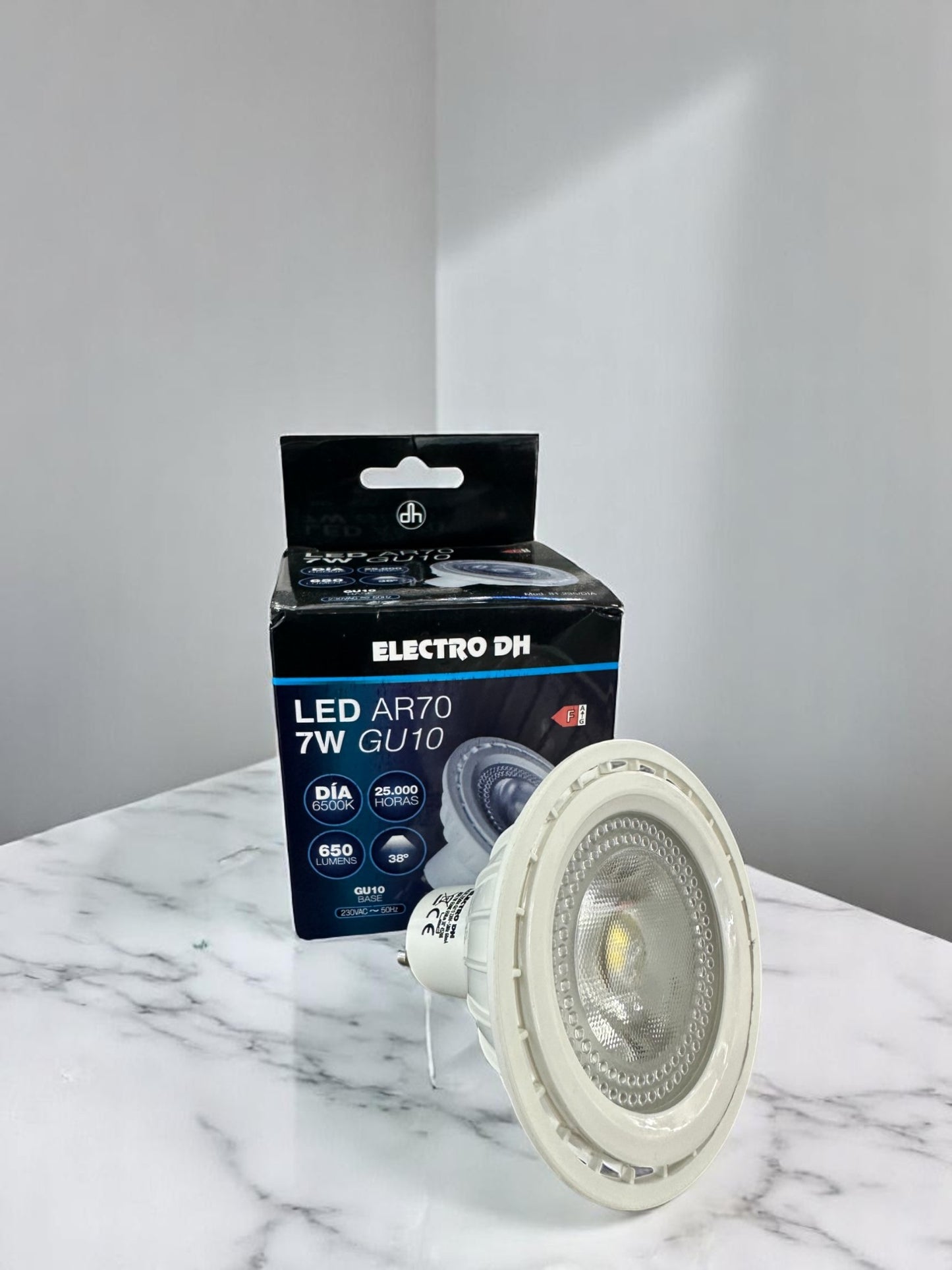 Bombilla Led 7W GU10