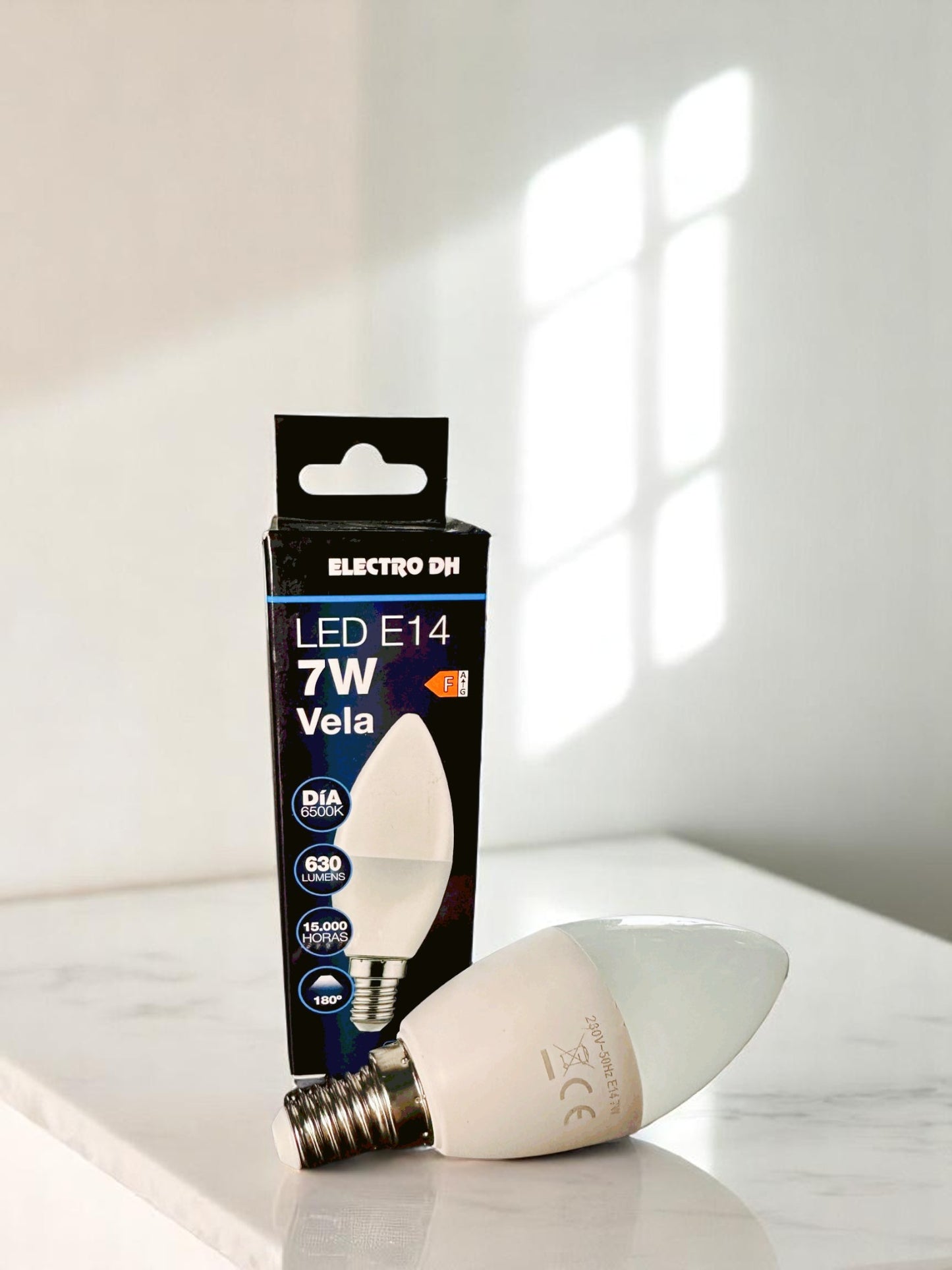 Bombilla Led 7W E14 VELA