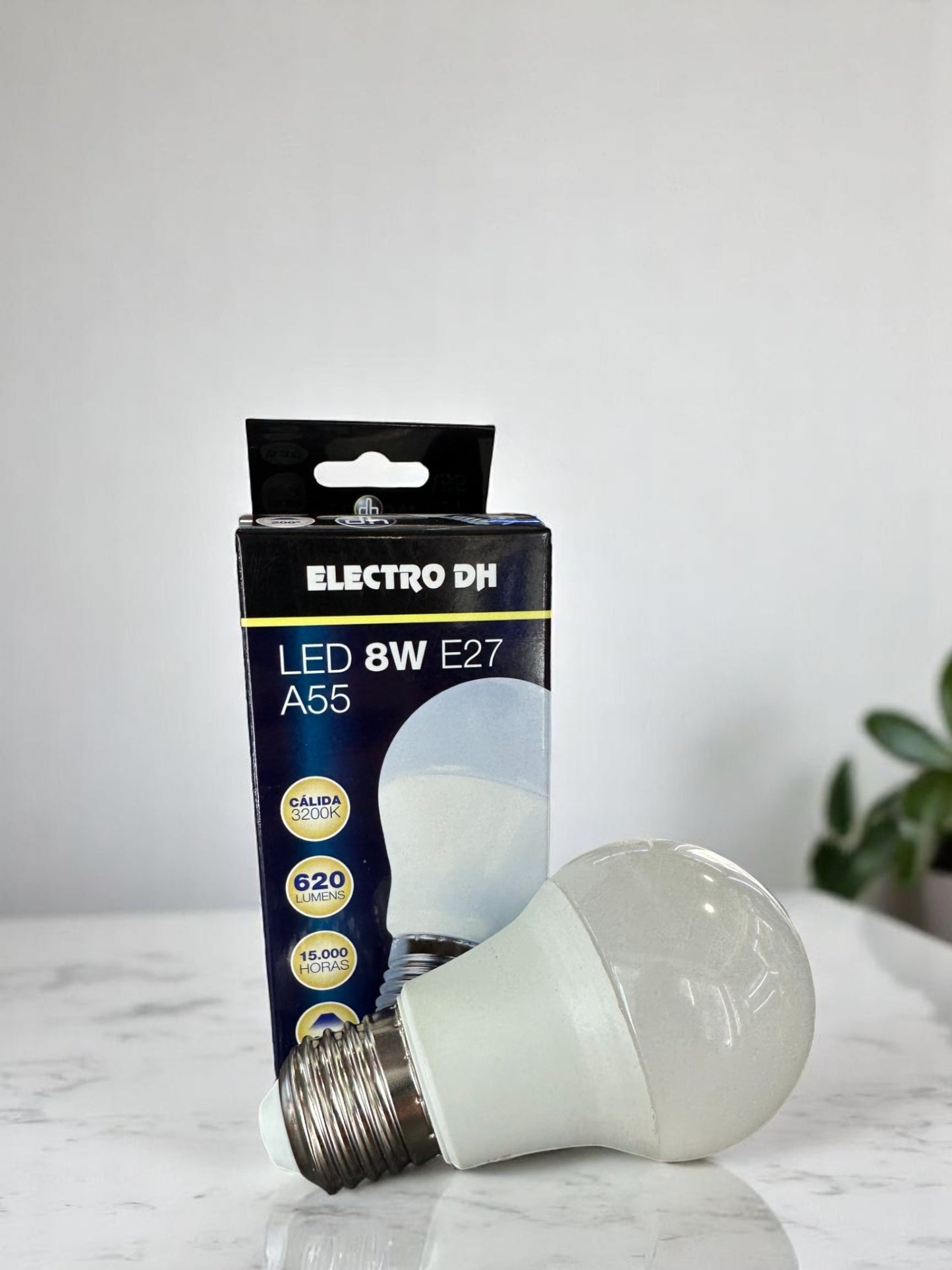 Bombilla Led 8W E27