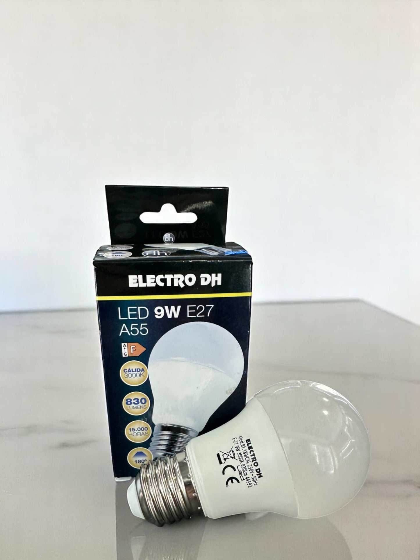 Bombilla Led 9W E27