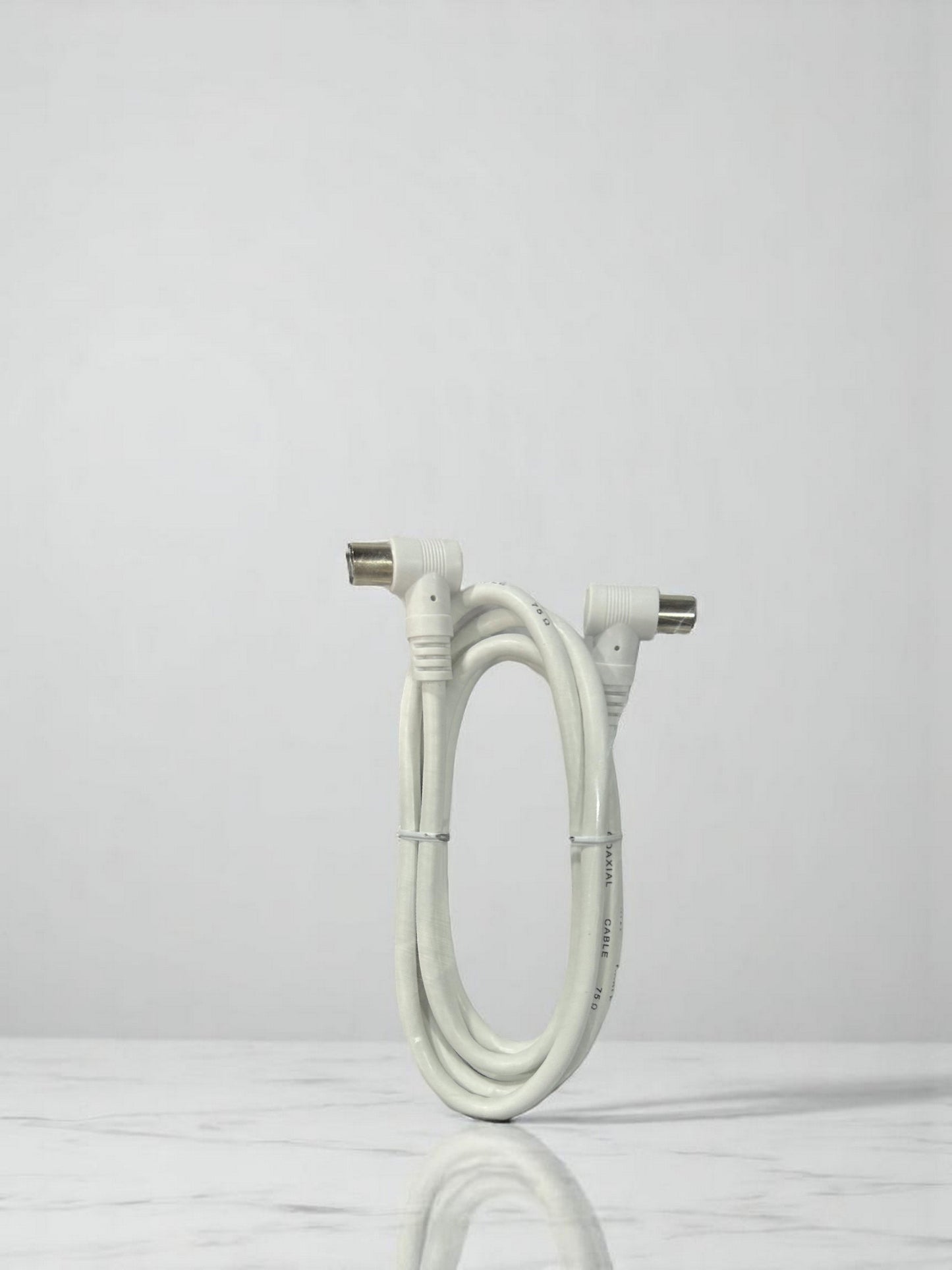 Cable coaxial con conectores para antena