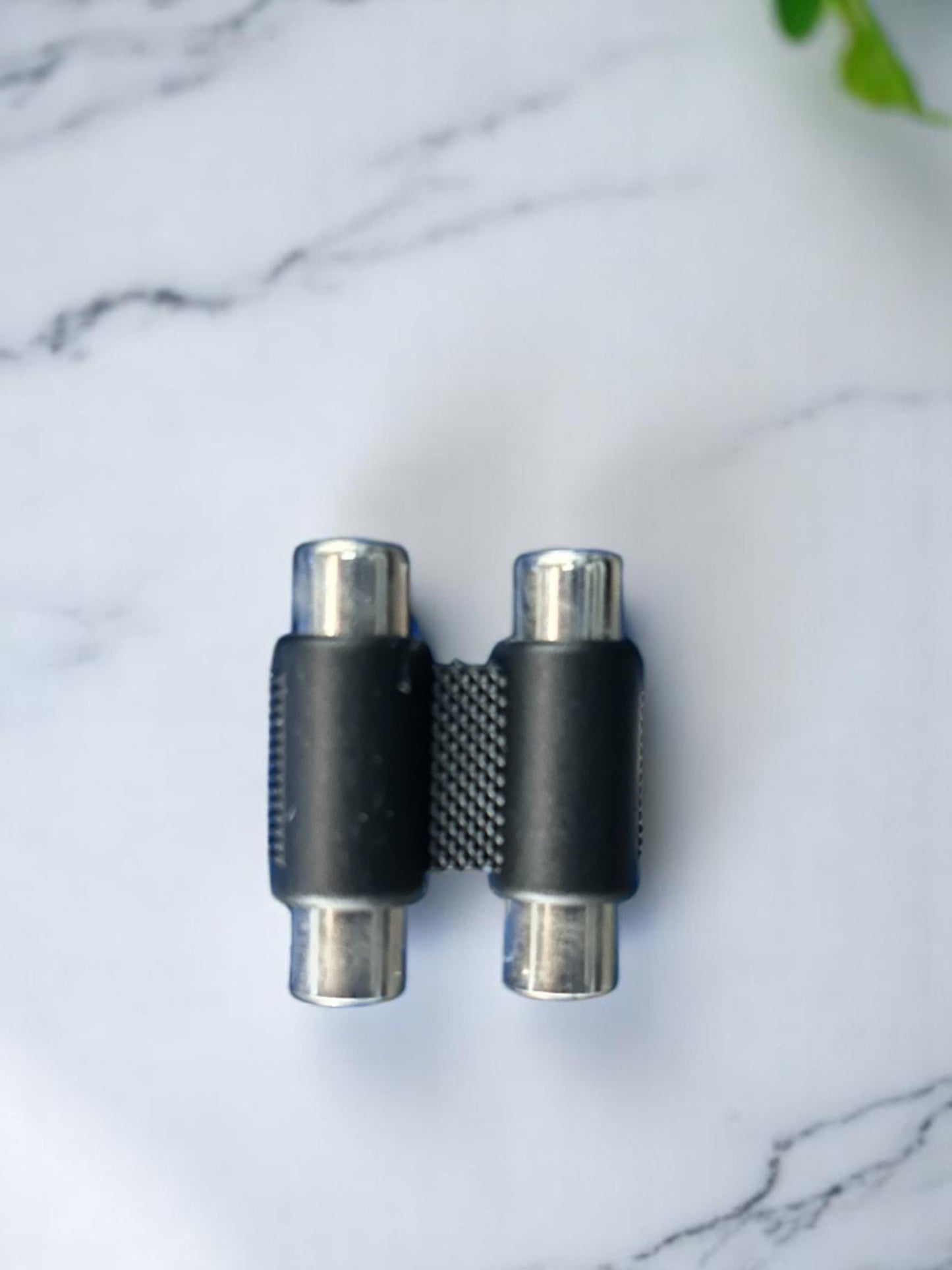 Adaptador RCA-RCA hembra