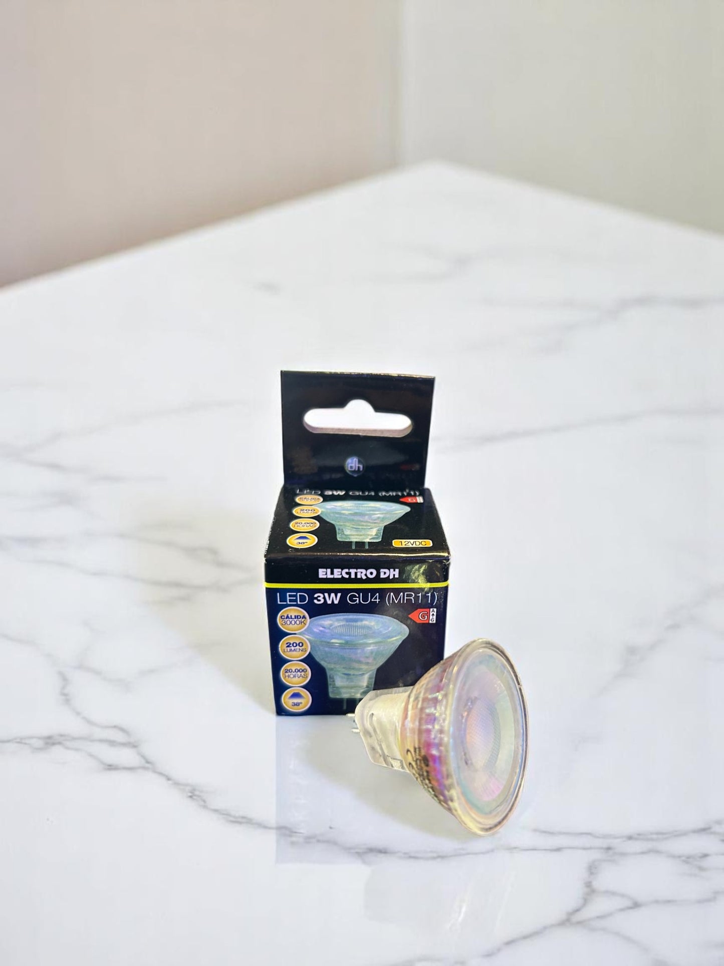 Bombilla Led 3W GU4 (MR11)