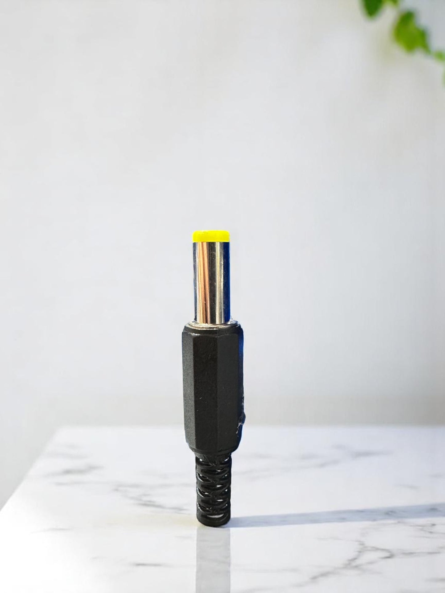 Conector metálico alimentación 2,1x5,5 mm