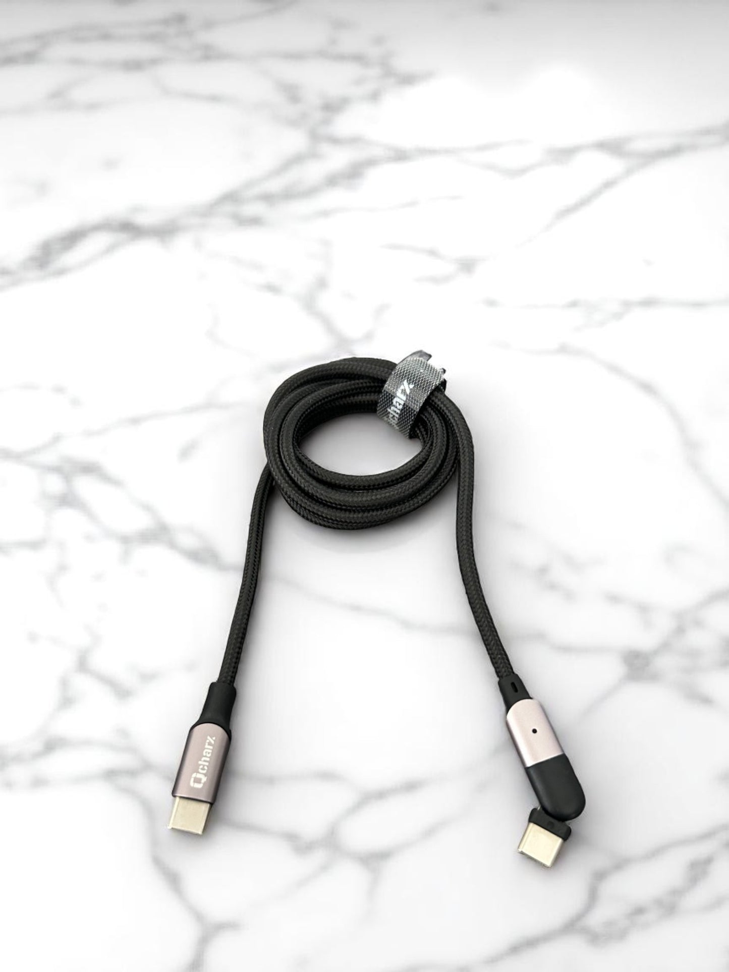 Cable rotativo 180º USB tipo C a USB tipo C / 1.2 m