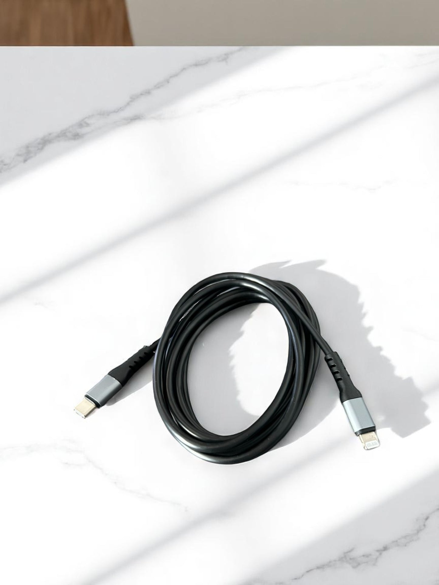Cable 60W USB tipo C a Lightning (Iphone) / 1 m