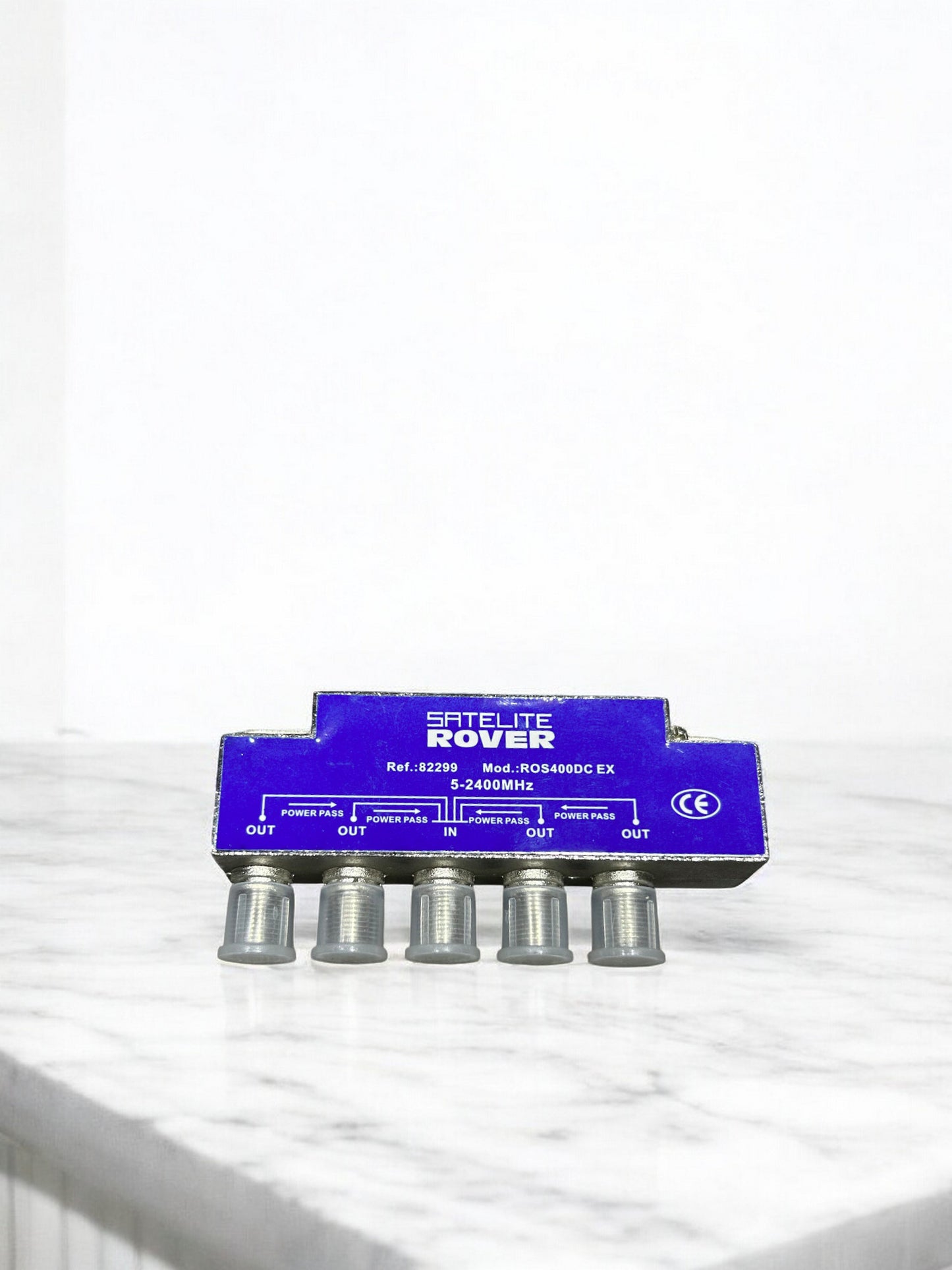 Distribuidores ROS Antena de Satélite Rover
