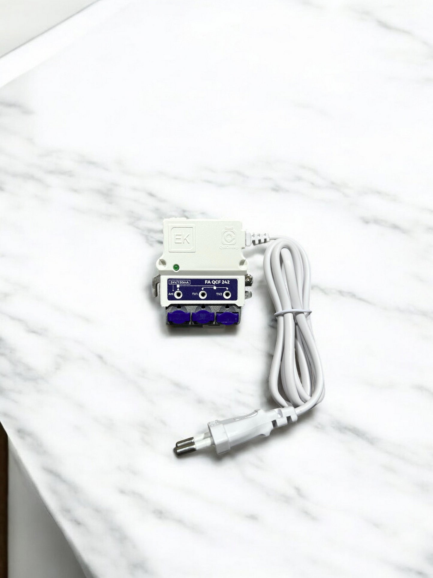 Fuente de Alimentación dos salidas Antena MINI 24VDC
