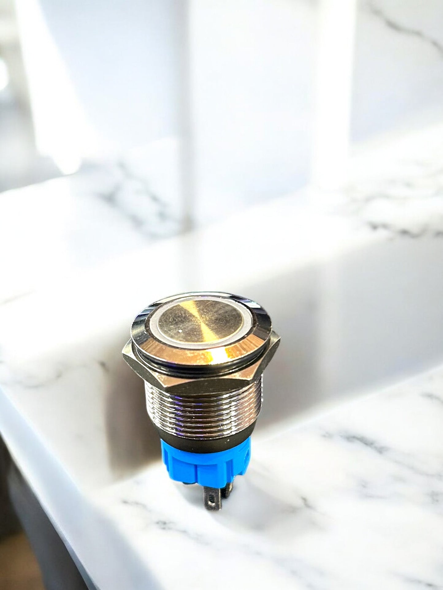 Interruptor 22mm empotrar Blanco