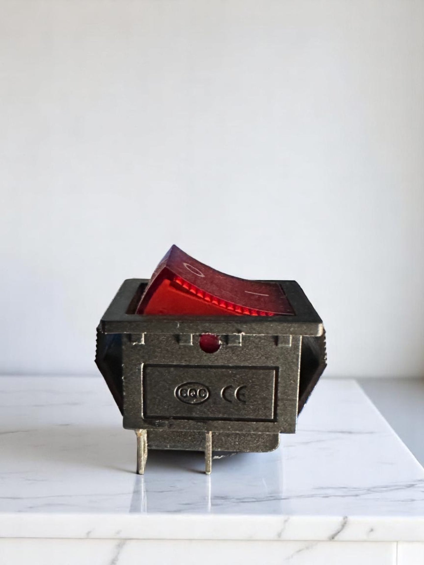 Interruptor bipolar ROJO luminoso