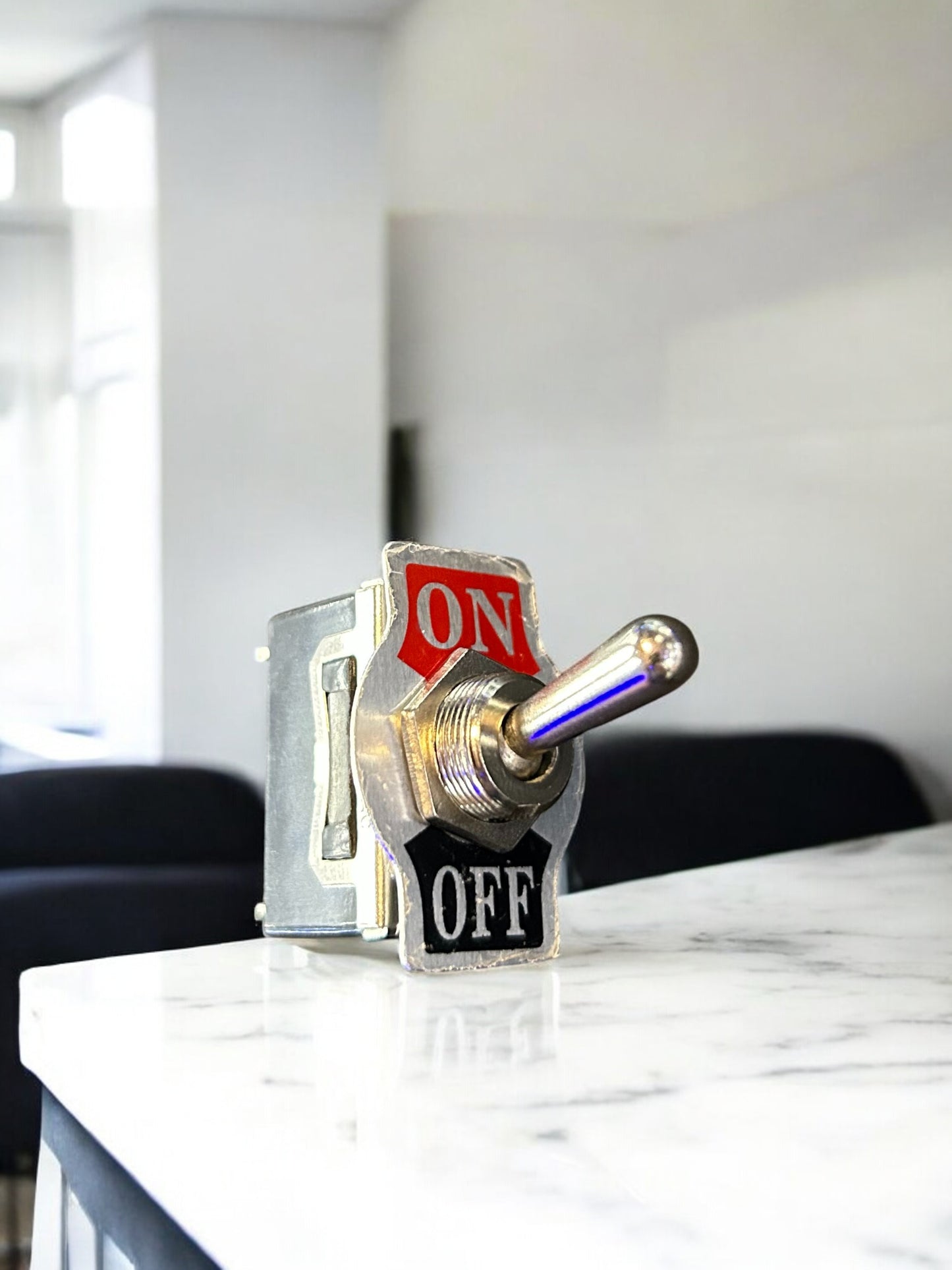 Interruptor palanca ON-OFF grande