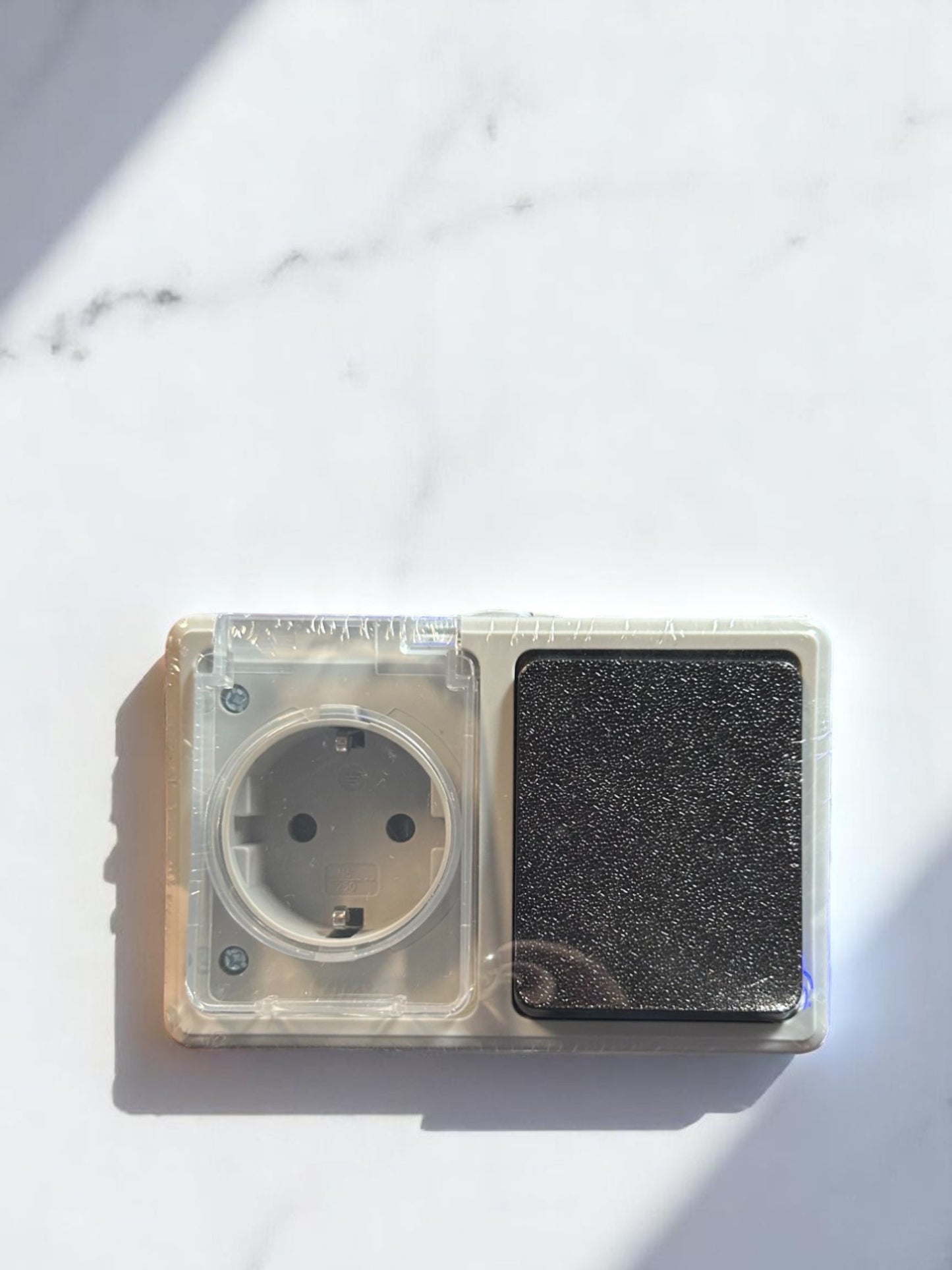 Base schuko de exterior (estanca)