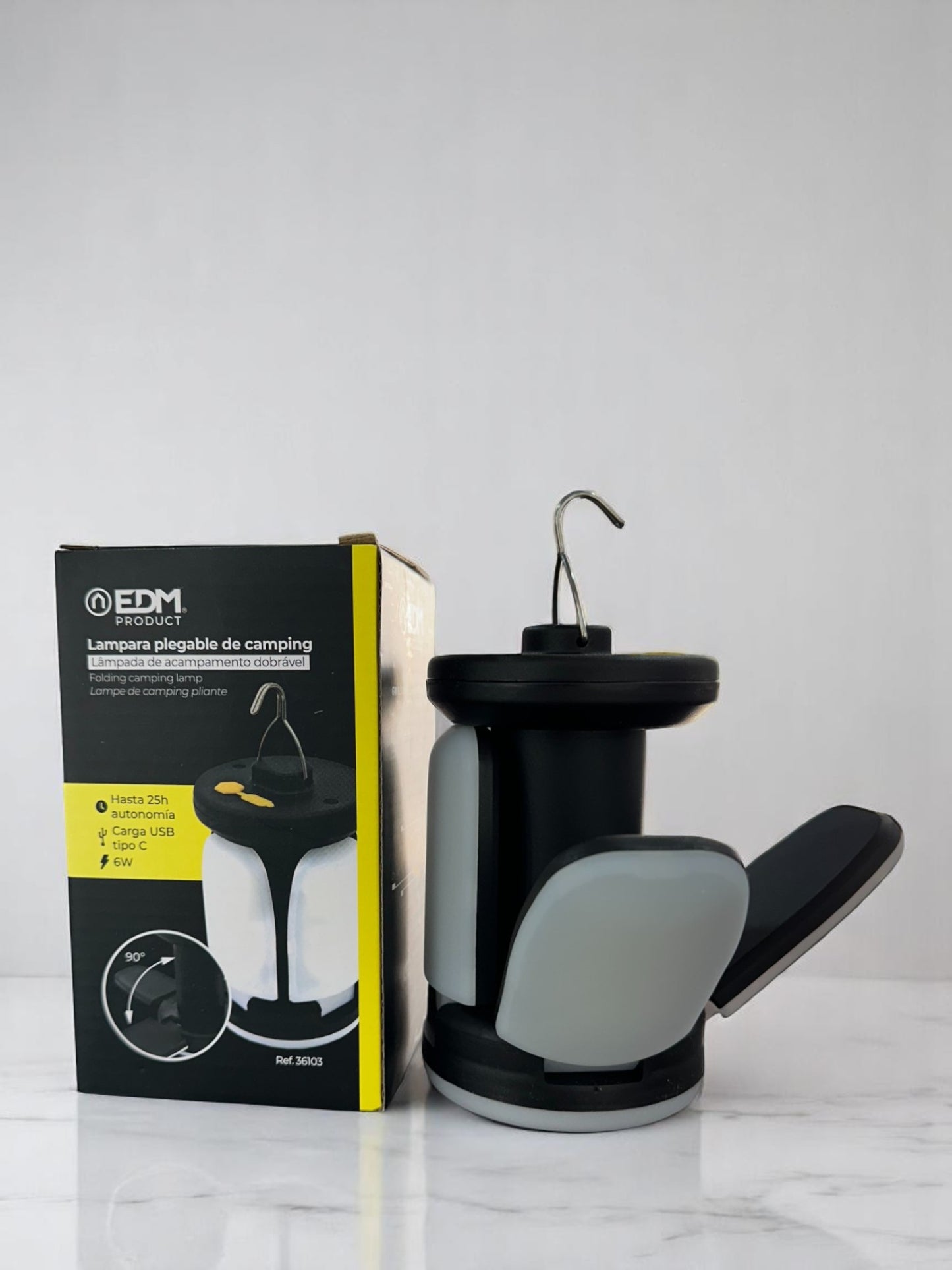 Bombilla Led plegable camping 6W