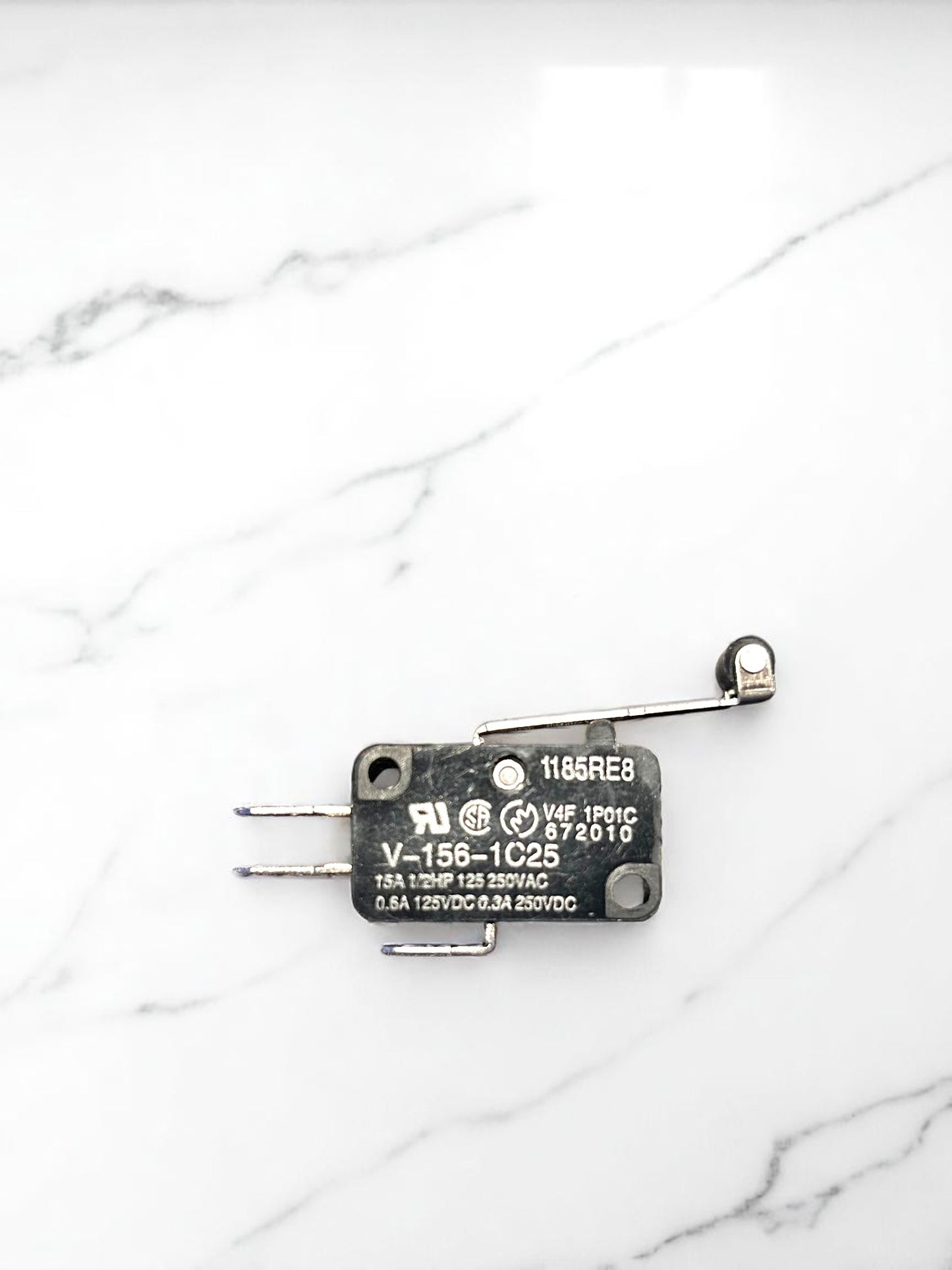 Mini interruptor con palanca rueda 28 mm