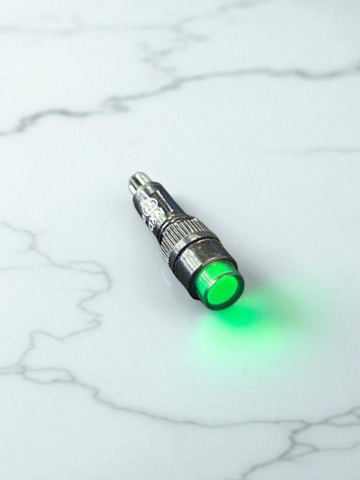 Piloto luminoso 12V verde
