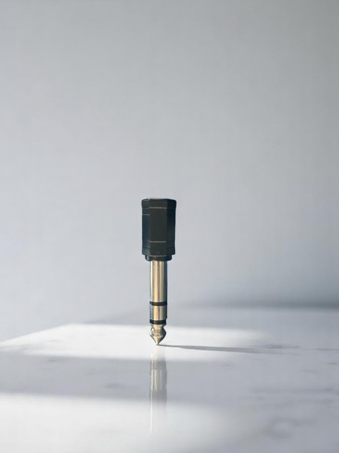 Conversor/Adaptador de Jack 6.3 mm estéreo macho a jack 3.5 mm hembra