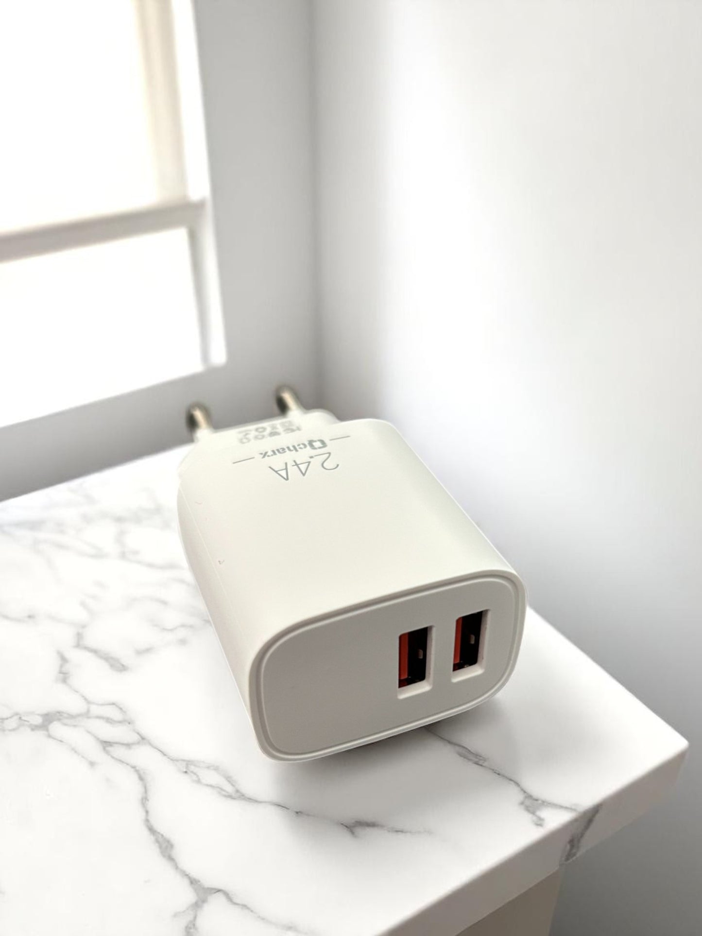 Alimentador doble USB 2.4A