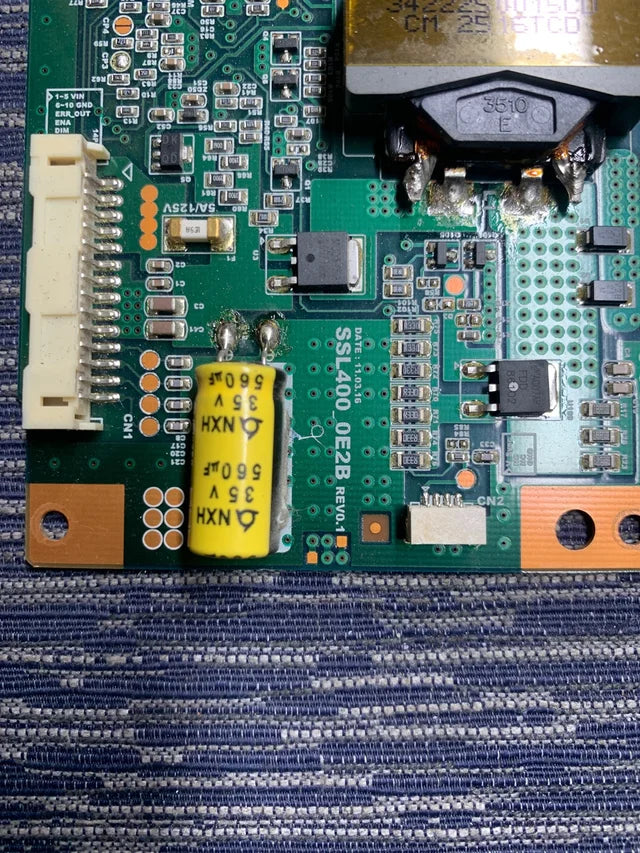 Led Driver SSL400_0E2B
