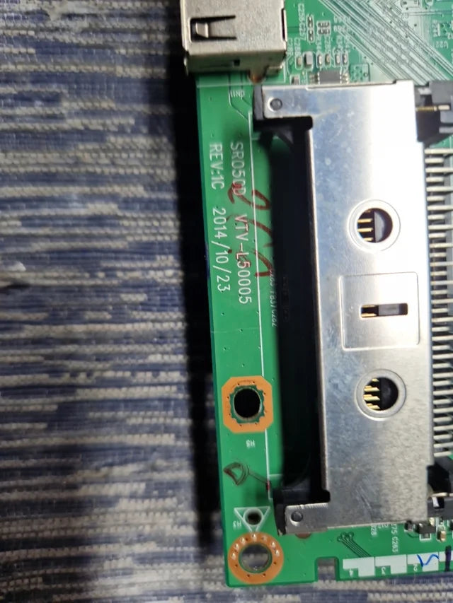 Main SR050D VTV-L50005