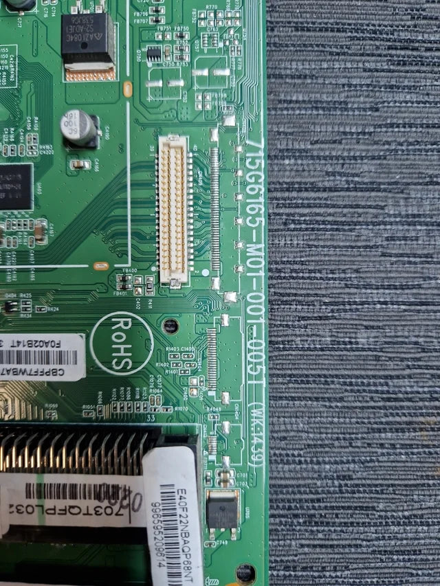 Main 715G6165-MO1-001-005T
