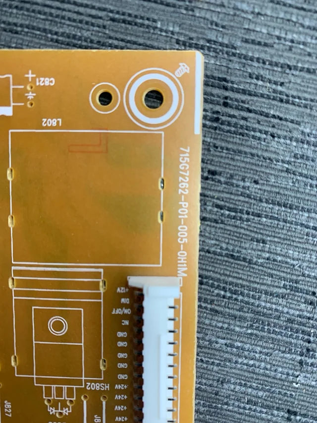 Led driver/Fuente 715G7262-P01-005-0H1M
