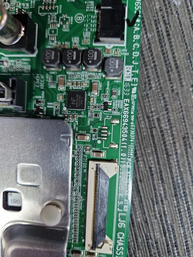 Main LG EAX66943504 1.0