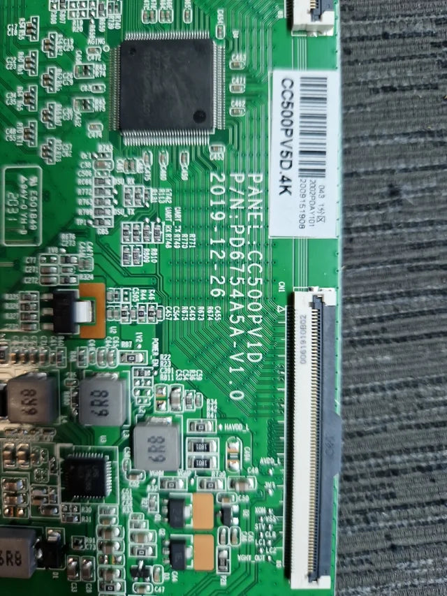 TCON PD6754A5A-V1.0 / CC500PV1D