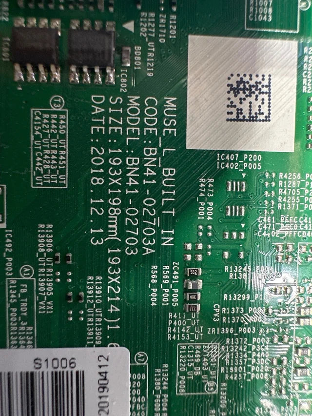 Main BN41-02703A