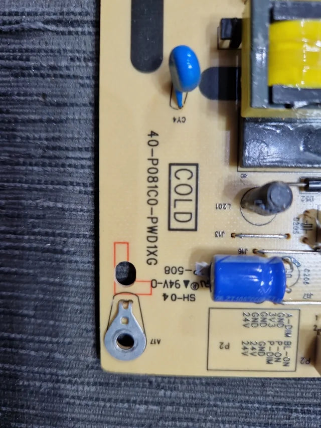 Fuente 40-P081C0-PWD1XG