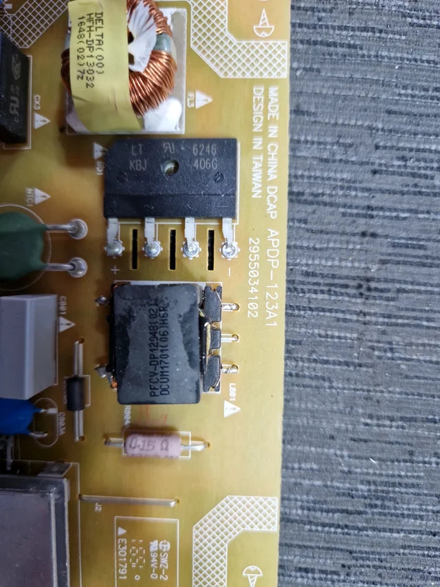 Fuente APDP-123A1 y INVERTER ZNL193-07