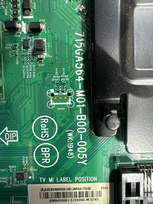 Main 715GA564-M01-B00-005Y