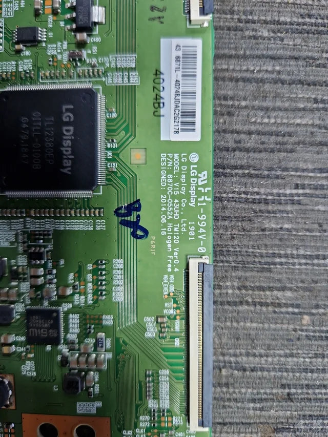 TCON 6870C-0552A