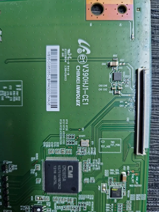 TCON V390HJ1-CE1
