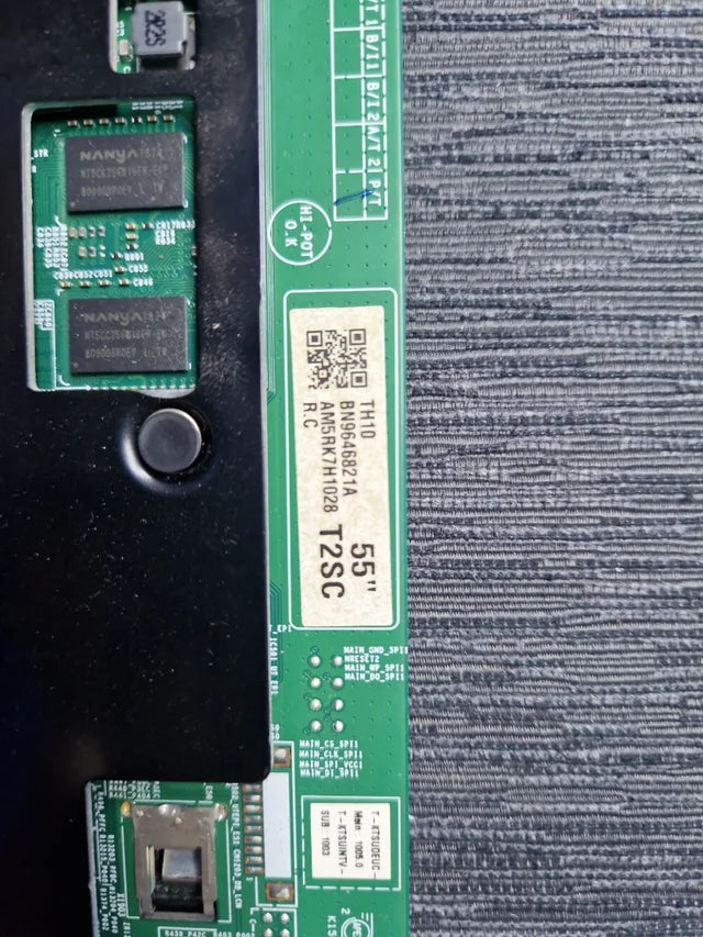 Power Main BN96-46821A UE55NU7095U
