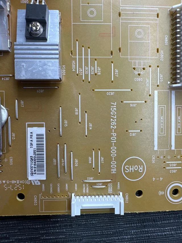 LED DRIVER 715G7262-P01-000-001H