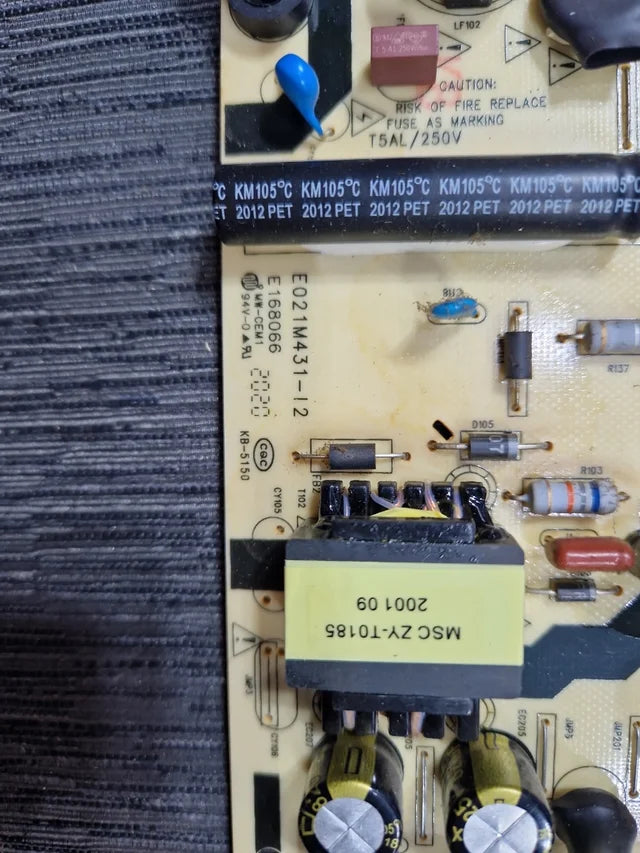 Fuente E021M431-12