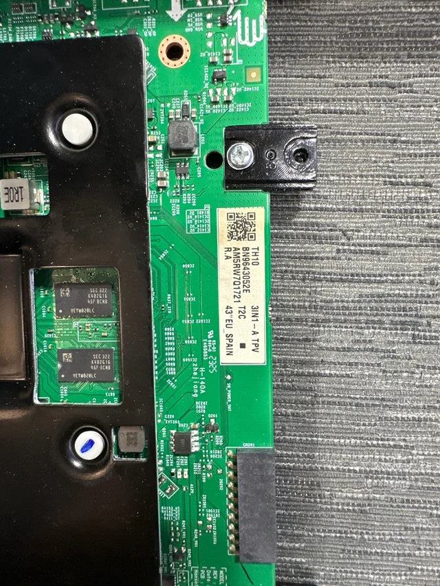Main BN9643052E (SAMSUNG UE43AU7025K)