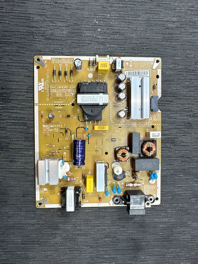Fuente EAX69502103 1.0
