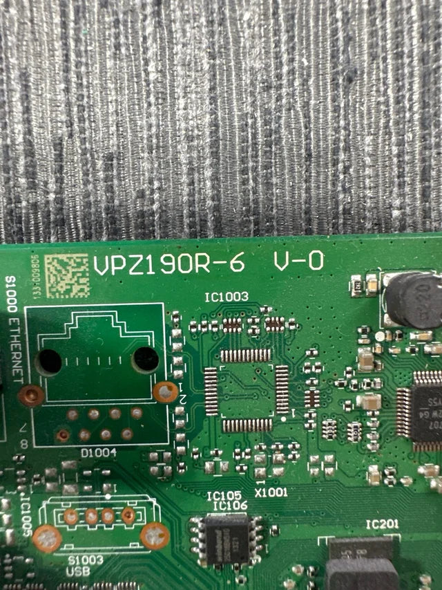 Main VPZ190R-6