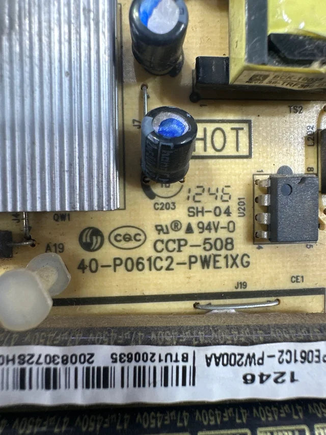 Fuente 40-P061C2-PWE1XG