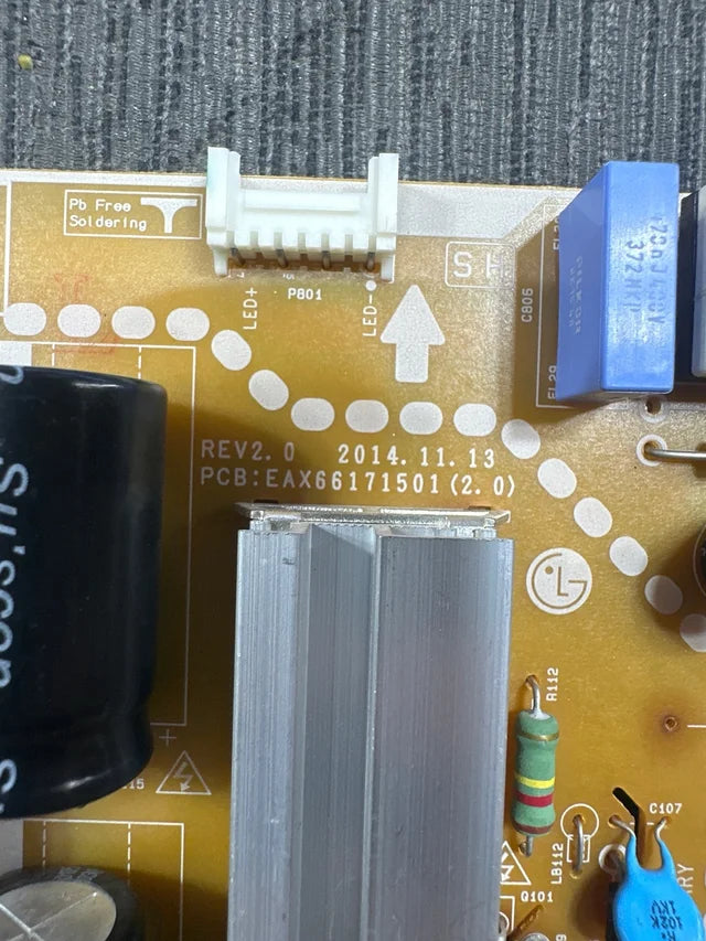 Fuente EAX66171501 2.0