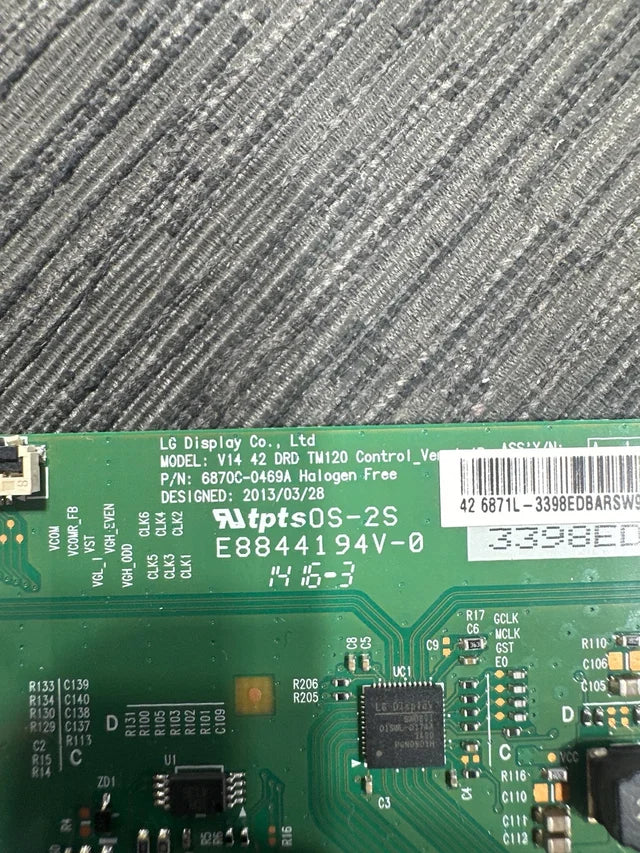 TCON V14 42 DRD TM120