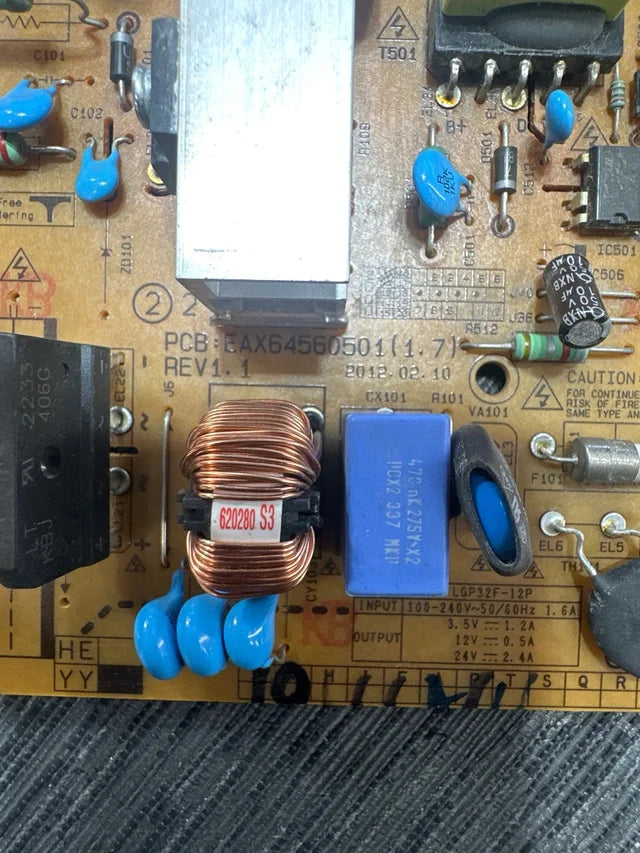 Fuente EAX64560501 1.7